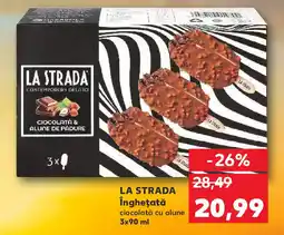 Kaufland LA STRADA Îngheţată Ofertă