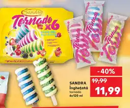 Kaufland SANDRA Îngheţată Ofertă