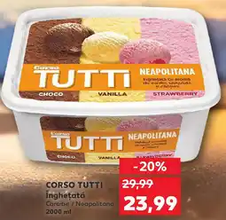 Kaufland Corso Tutti Îngheţată Ofertă