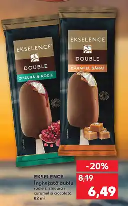 Kaufland EKSELENCE Îngheţată dublu Ofertă