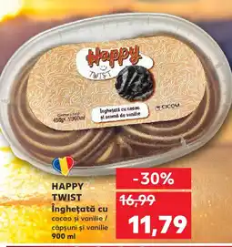 Kaufland Happy Twist Îngheţată cu Ofertă