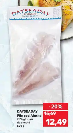 Kaufland DAYSEADAY File cod Alaska Ofertă