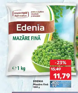 Kaufland EDENIA Mazăre fină Ofertă