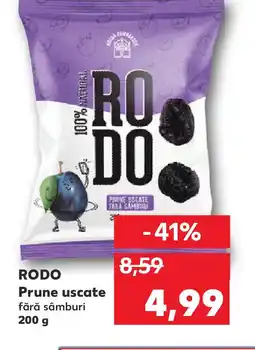 Kaufland RODO Prune uscate Ofertă