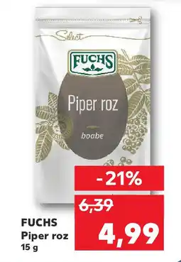 Kaufland FUCHS Piper roz Ofertă