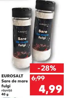 Kaufland EUROSALT Sare de mare fulgi Ofertă