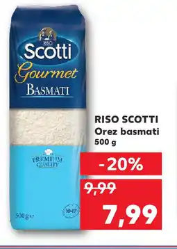 Kaufland RISO SCOTTI Orez basmati Ofertă