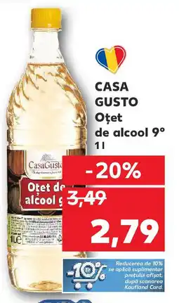 Kaufland CASA GUSTO Otet de alcool 9° Ofertă