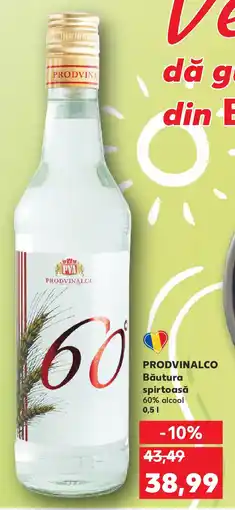 Kaufland PRODVINALCO Băutura spirtoasă Ofertă