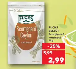 Kaufland FUCHS Select Scorțișoară măcinată Ofertă