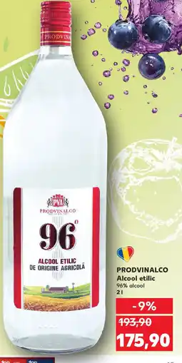 Kaufland PRODVINALCO Alcool etilic Ofertă