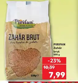 Kaufland PIRIFAN Zahăr brut Ofertă