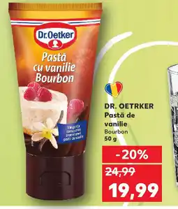 Kaufland DR. OETRKER Pastă de vanilie Ofertă