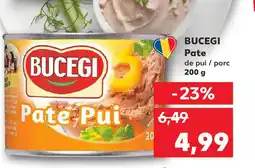 Kaufland BUCEGI Pate Ofertă