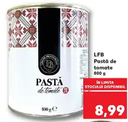 Kaufland LFB Pastă de tomate Ofertă