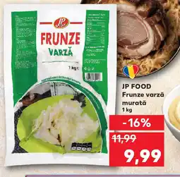 Kaufland JP FOOD Frunze varză murată Ofertă