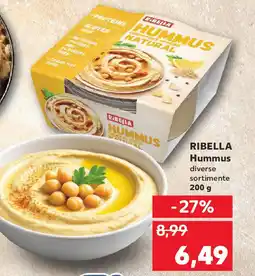 Kaufland RIBELLA Hummus Ofertă