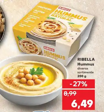 Kaufland RIBELLA Hummus Ofertă
