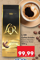 Kaufland LOR Cafea boabe Ofertă