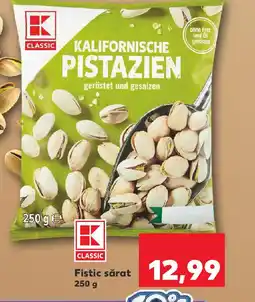 Kaufland Fistic sărat Ofertă