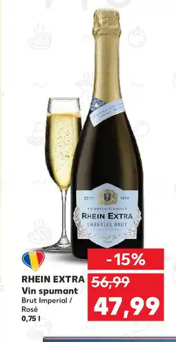 Kaufland RHEIN EXTRA Vin spumant Ofertă