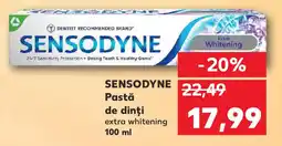 Kaufland SENSODYNE Pastă de dinți Ofertă