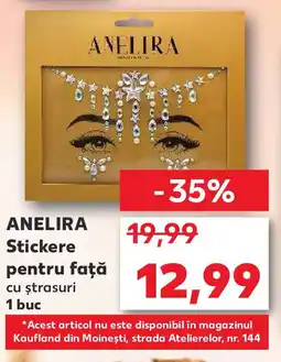 Kaufland ANELIRA Stickere pentru faţă Ofertă