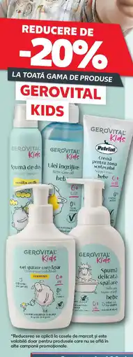 Kaufland GEROVITAL Kids Ofertă