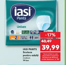Kaufland IASI Pants Scutece pentru adulți Ofertă