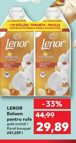 Kaufland LENOR Balsam pentru rufe Ofertă