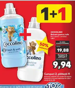 Kaufland COCCOLINO Balsam pentru rufe Ofertă