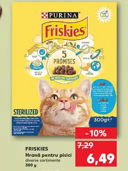 Kaufland PURINA Friskies Hrană pentru pisici Ofertă