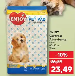 Kaufland ENJOY Covorase Absorbante Ofertă