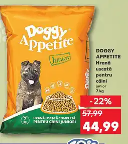 Kaufland Doggy Appetite Hrană uscată pentru câini Ofertă