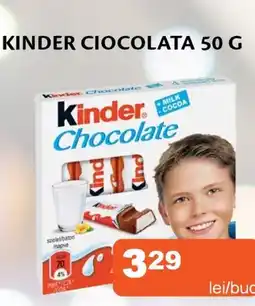 Unicarm Kinder ciocolata Ofertă