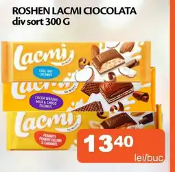 Unicarm Roshen lacmi ciocolata Ofertă