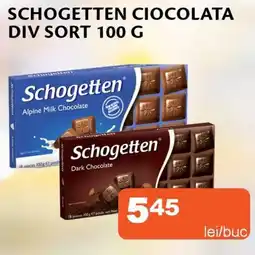 Unicarm Schogetten ciocolata Ofertă