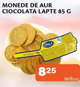 Unicarm Monede de aur ciocolata lapte Ofertă