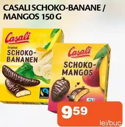 Unicarm Casali schoko-banane / mangos Ofertă