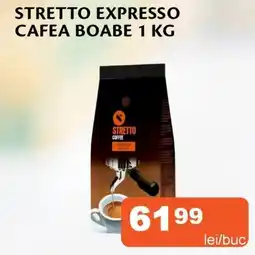 Unicarm Stretto expresso cafea boabe Ofertă