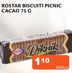 Unicarm Rostar biscuiti picnic cacao Ofertă