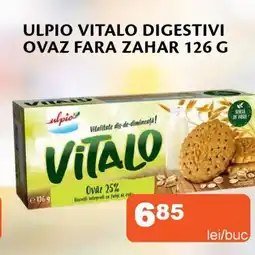 Unicarm Ulpio vitalo digestivi ovaz fara zahar Ofertă