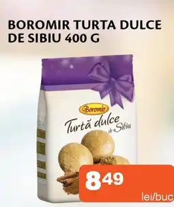 Unicarm Boromir turta dulce de sibiu Ofertă