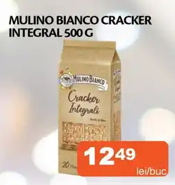 Unicarm Mulino bianco cracker integral Ofertă