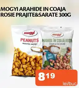 Unicarm Mogyi arahide in coaja rosie prajite&sarate Ofertă