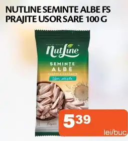 Unicarm Nutline seminte albe fs prajite usor sare Ofertă