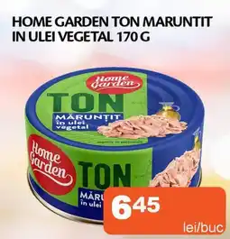 Unicarm Home garden ton maruntit in ulei vegetal Ofertă