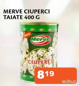 Unicarm Merve ciuperci taiate Ofertă
