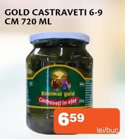Unicarm Gold castraveti 6-9 cm Ofertă
