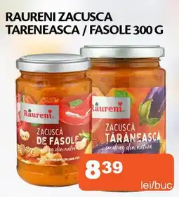 Unicarm Raureni zacusca tareneasca / fasole Ofertă
